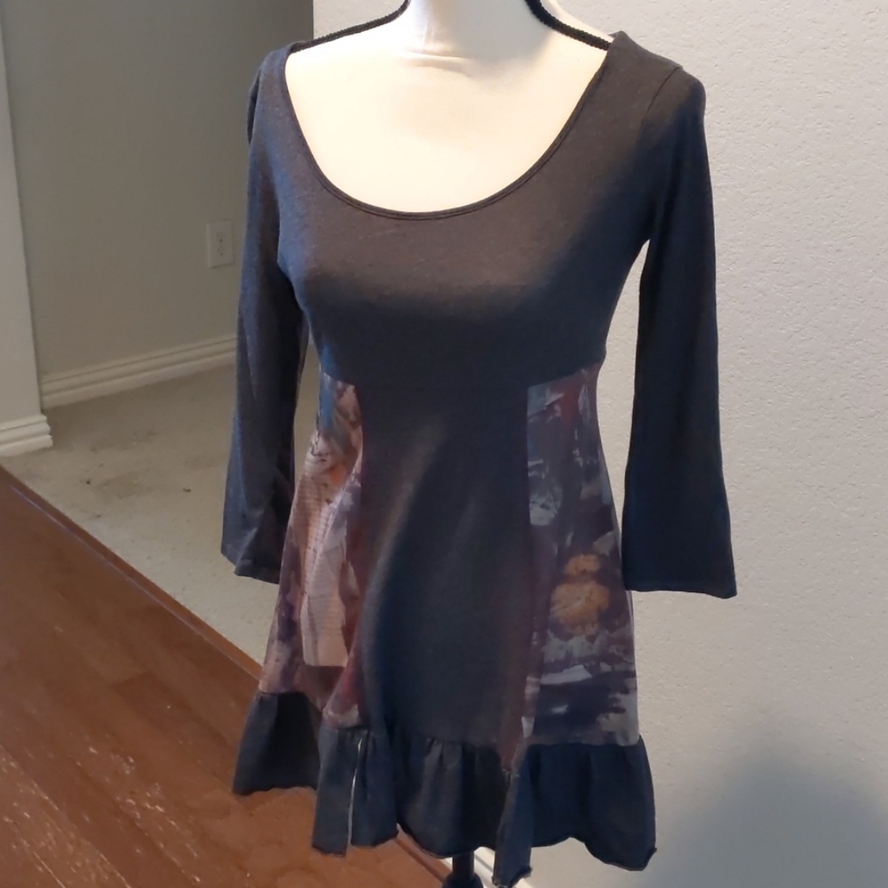 NWOT soft cotton mini dress/tunic